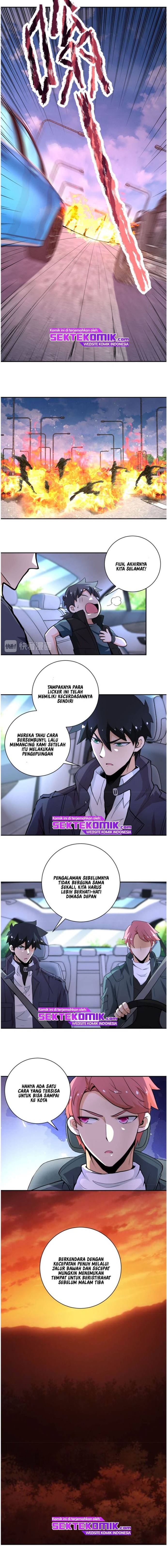 Super System Chapter 155 Bahasa Indonesia